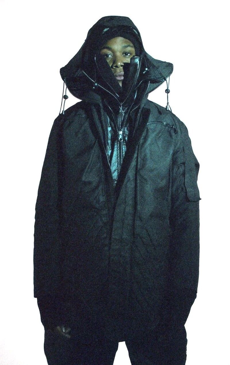 Vexed Generation Vexed Generation Ninja Hooded Fleece Jacket - 1996 |  Grailed