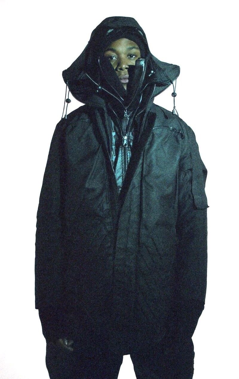 Vexed Generation Vexed Generation Ninja Hooded Fleece Jacket - 1996 Size US XXL / EU 58 / 5 - 7 Thumbnail