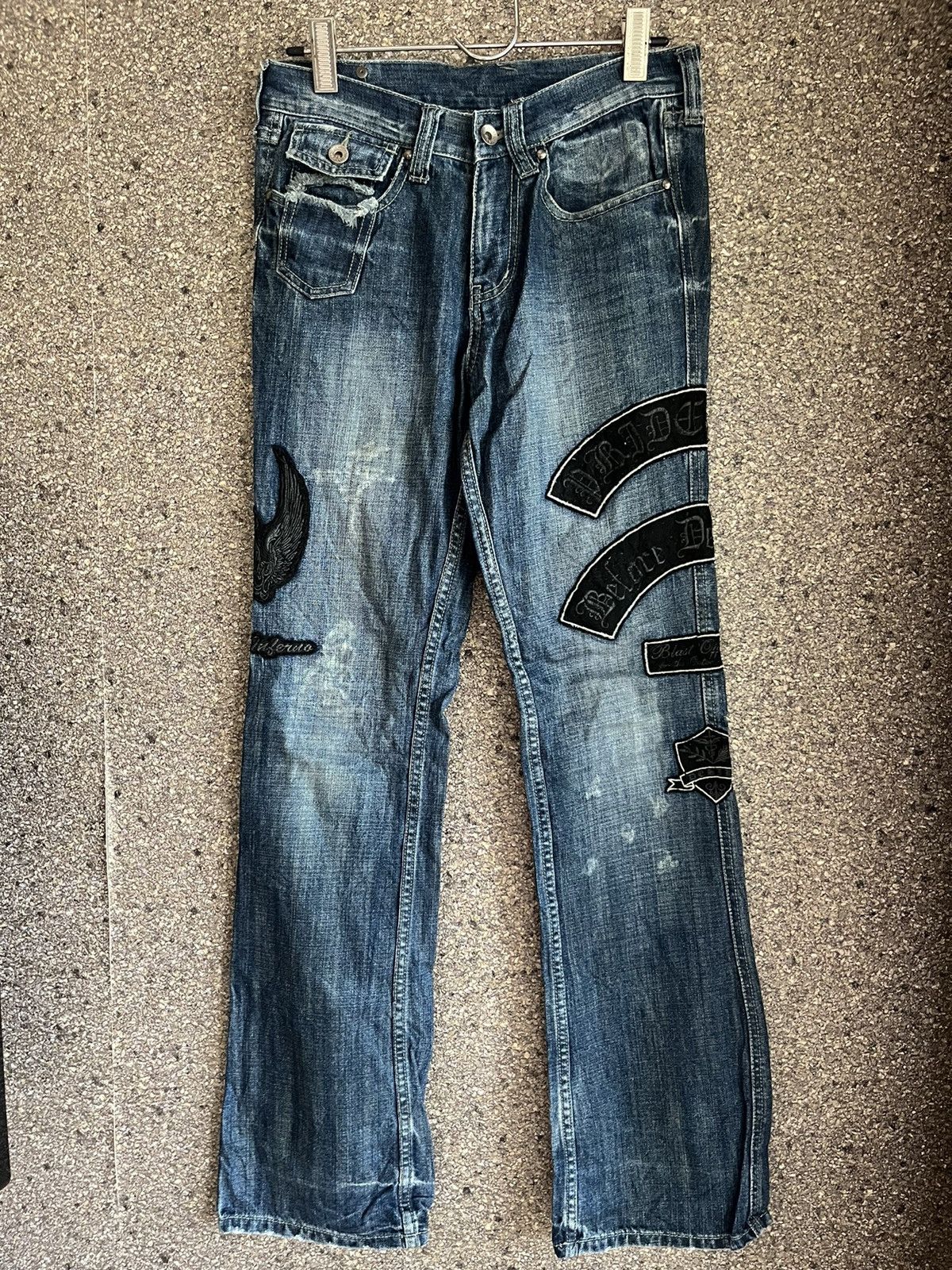 Flare jeans Semantic design ft46