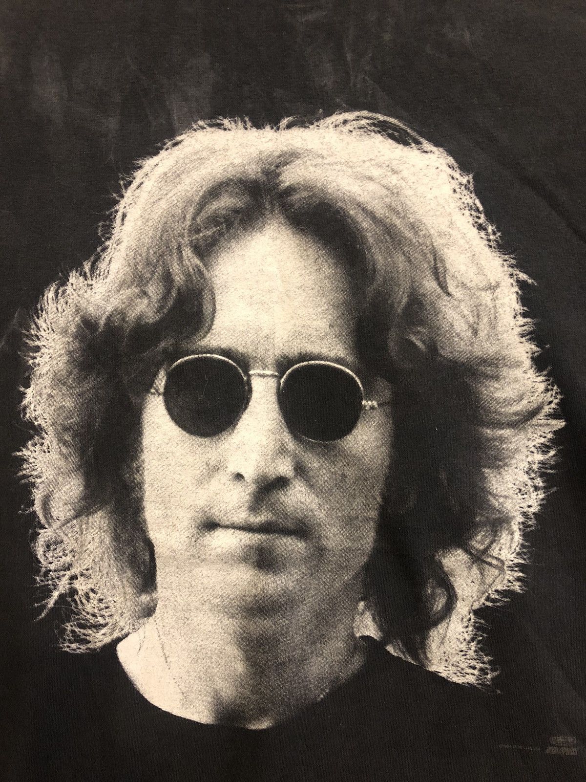 Band Tees × Vintage Vintage JOHN LENNON the beatles Size US XXL / EU 58 / 5 - 2 Thumbnail