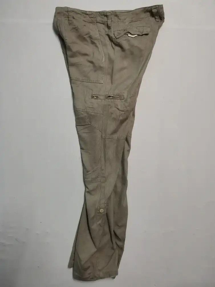Japanese Brand Abahouse Style Design Tactical Multipocket Cargo Pants Size US 31 - 11 Thumbnail