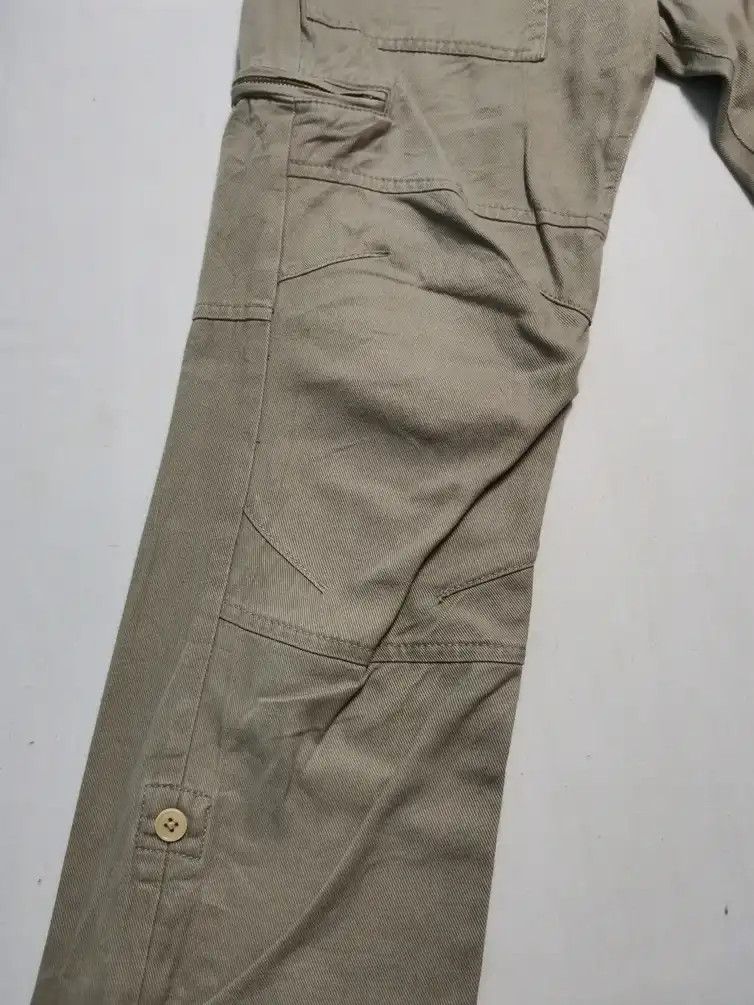 Japanese Brand Abahouse Style Design Tactical Multipocket Cargo Pants Size US 31 - 5 Thumbnail