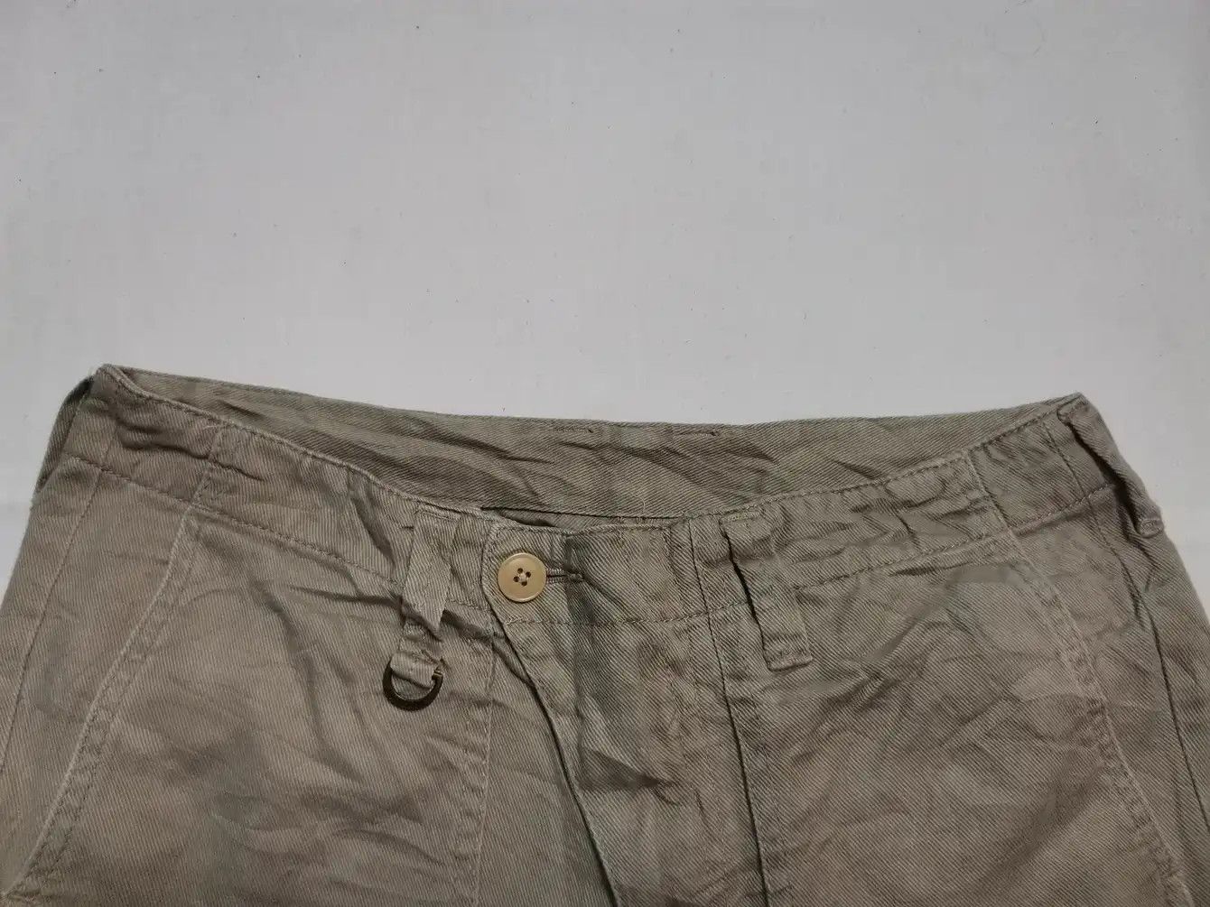 Japanese Brand Abahouse Style Design Tactical Multipocket Cargo Pants Size US 31 - 2 Thumbnail