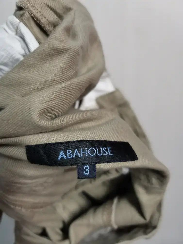 Japanese Brand Abahouse Style Design Tactical Multipocket Cargo Pants Size US 31 - 9 Thumbnail