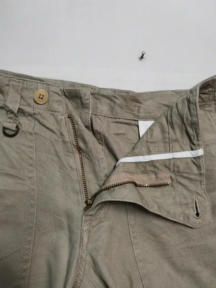 Japanese Brand Abahouse Style Design Tactical Multipocket Cargo Pants Size US 31 - 6 Thumbnail