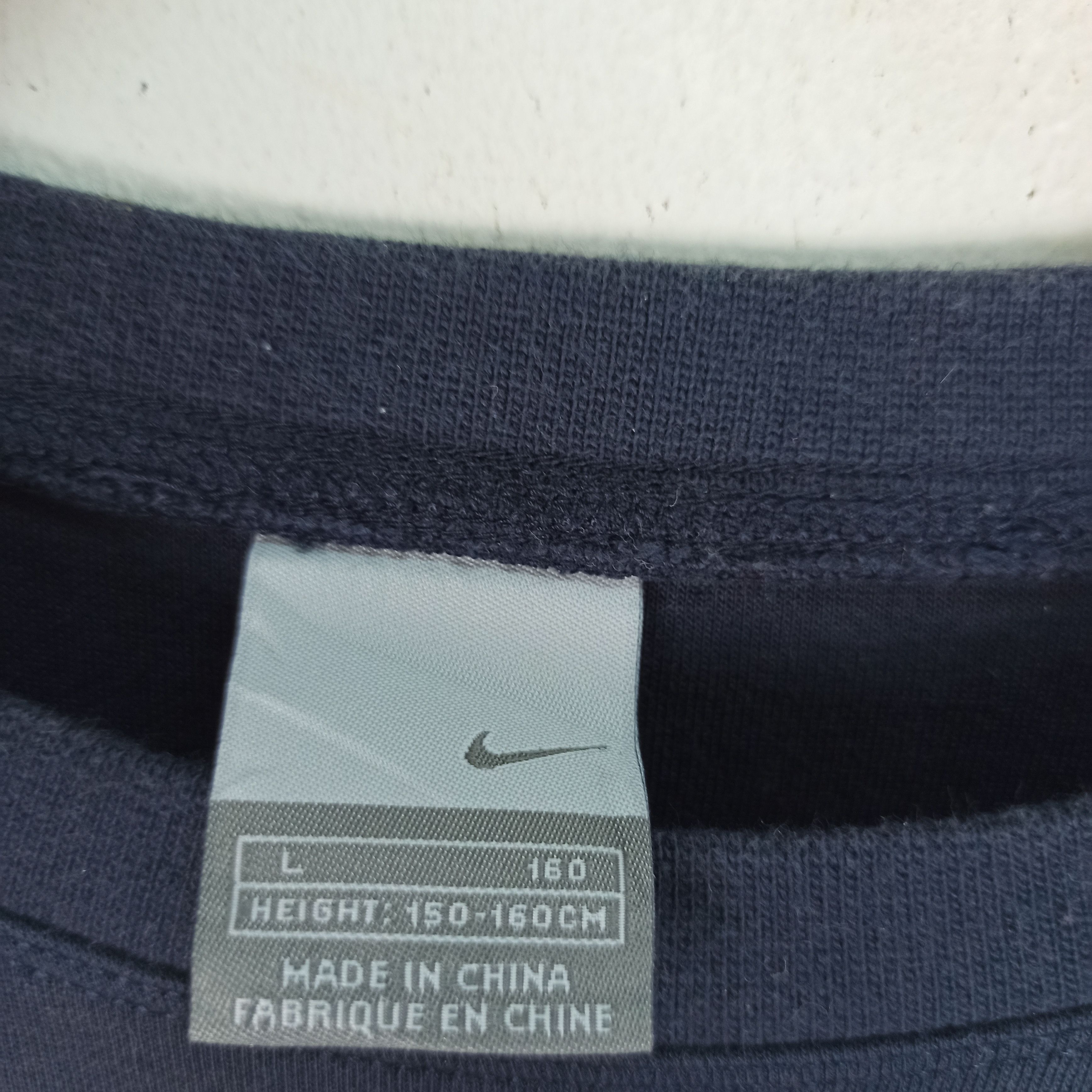 Nike Sun faded Nike Long Sleeve Medium Size Size US M / EU 48-50 / 2 - 8 Thumbnail