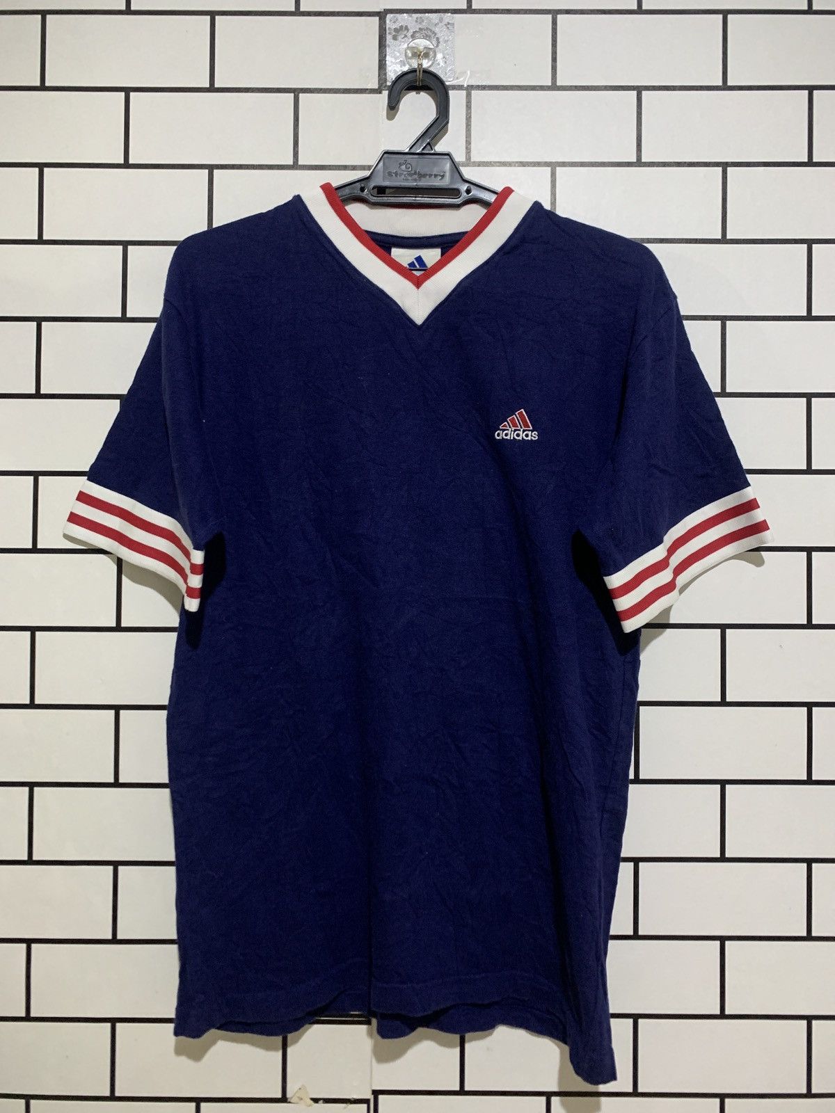 Vintage Adidas vd13 Size US L / EU 52-54 / 3 - 1 Thumbnail