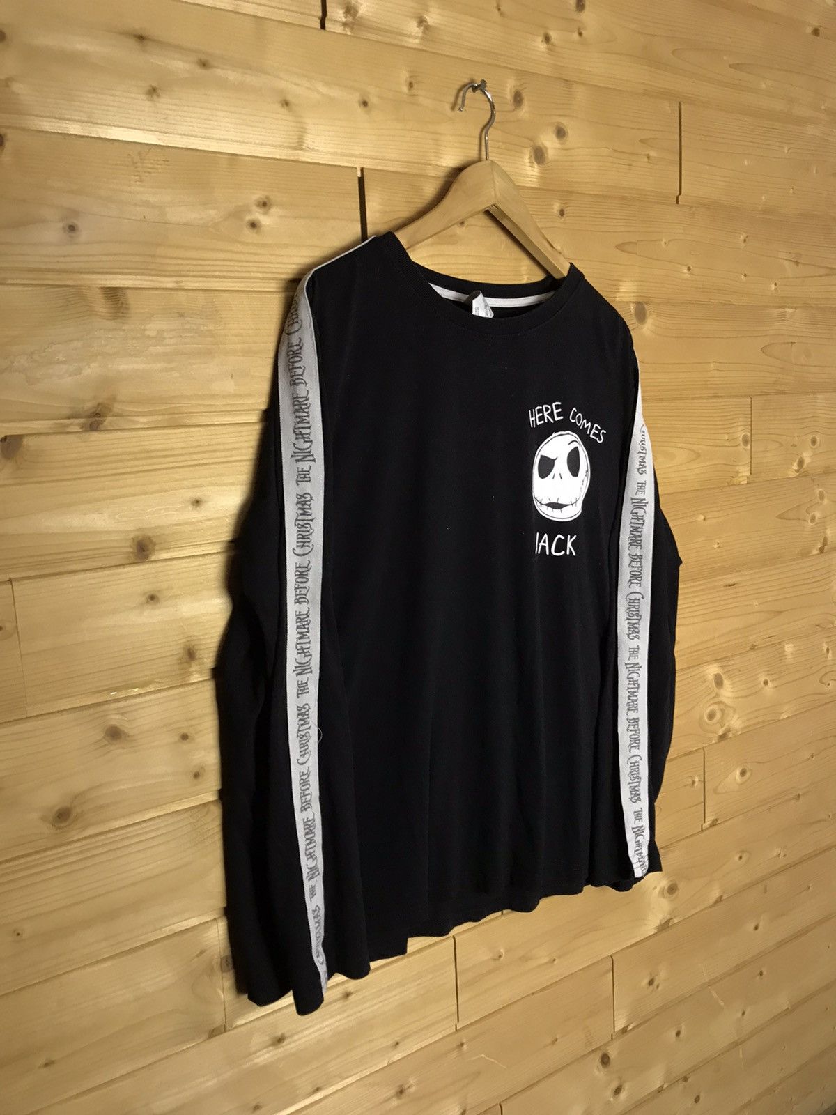 Disney Disney The Nightmare Before Christmas shirt Size US XL / EU 56 / 4 - 2 Thumbnail
