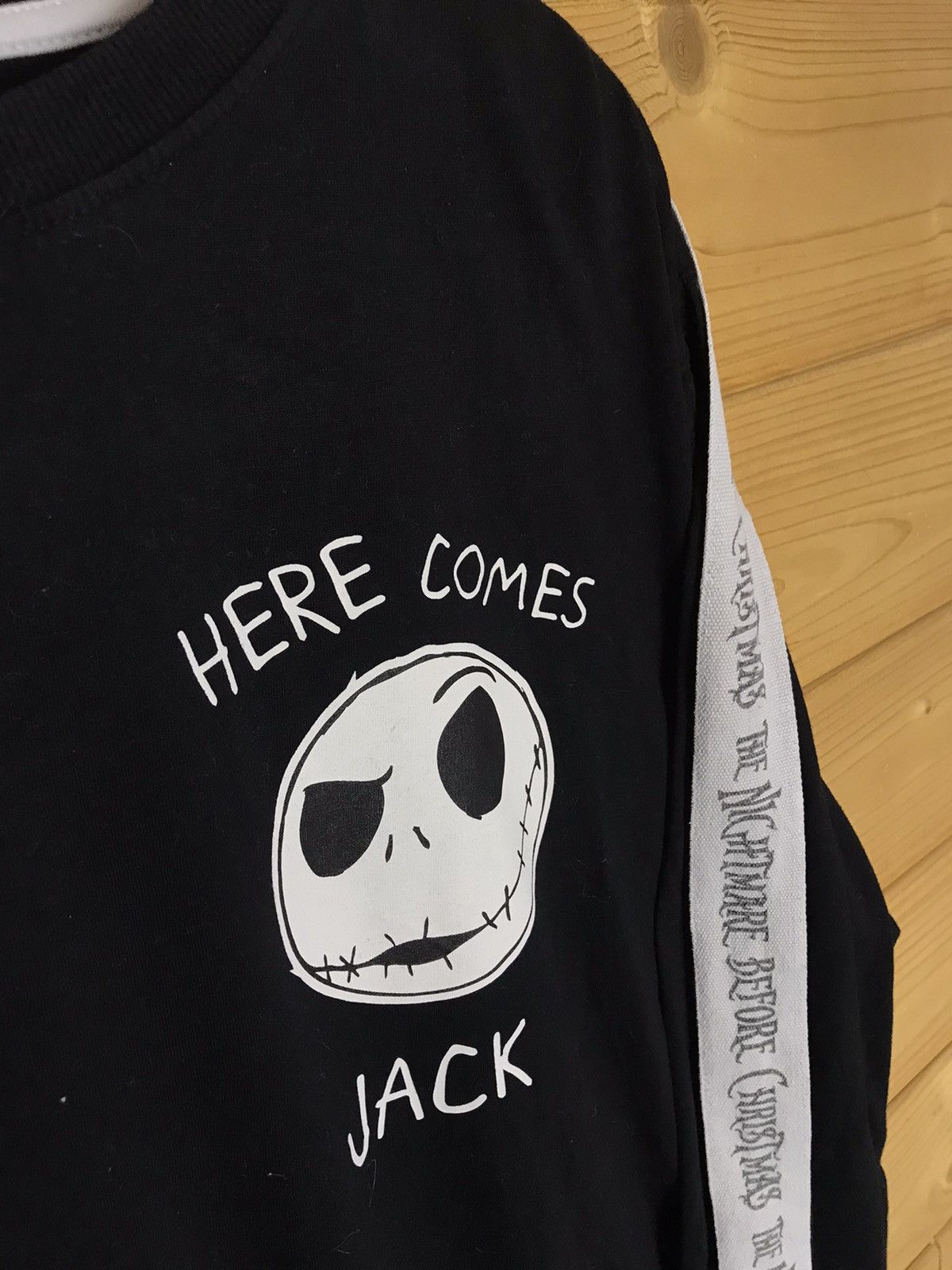 Disney Disney The Nightmare Before Christmas shirt Size US XL / EU 56 / 4 - 4 Thumbnail