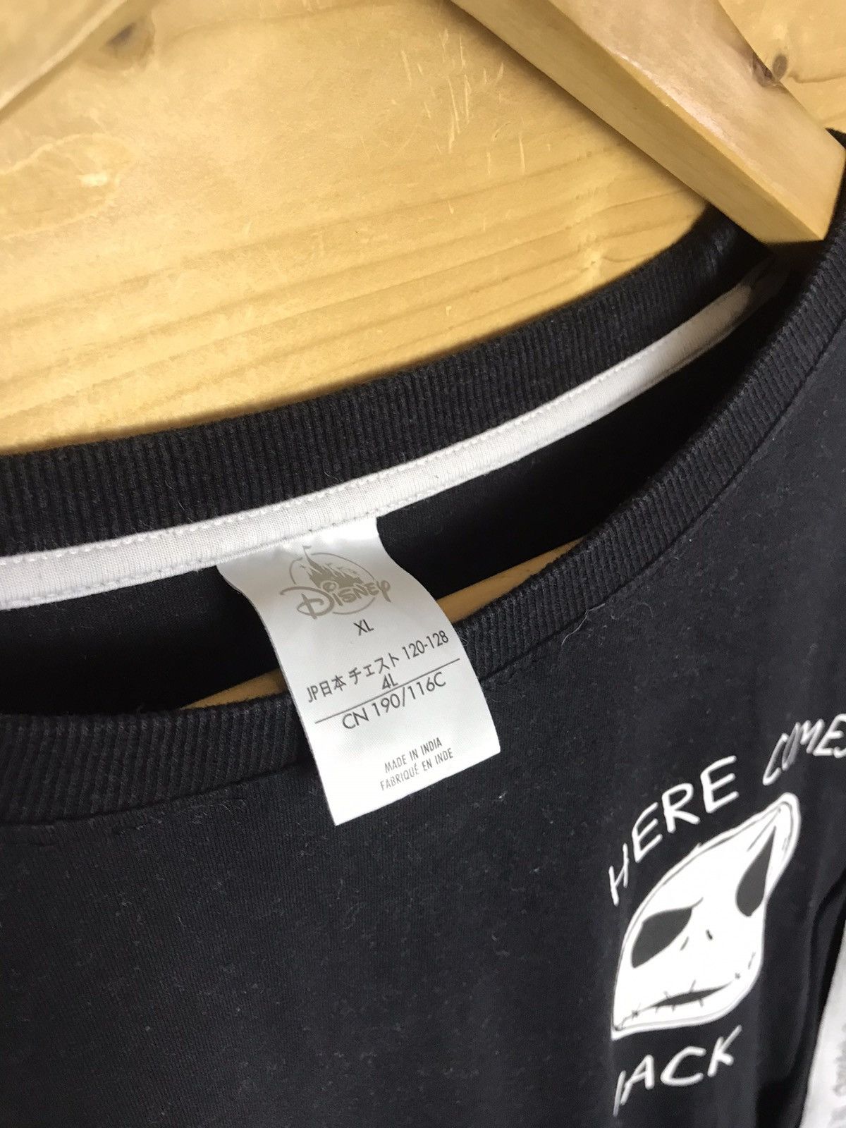 Disney Disney The Nightmare Before Christmas shirt Size US XL / EU 56 / 4 - 5 Thumbnail