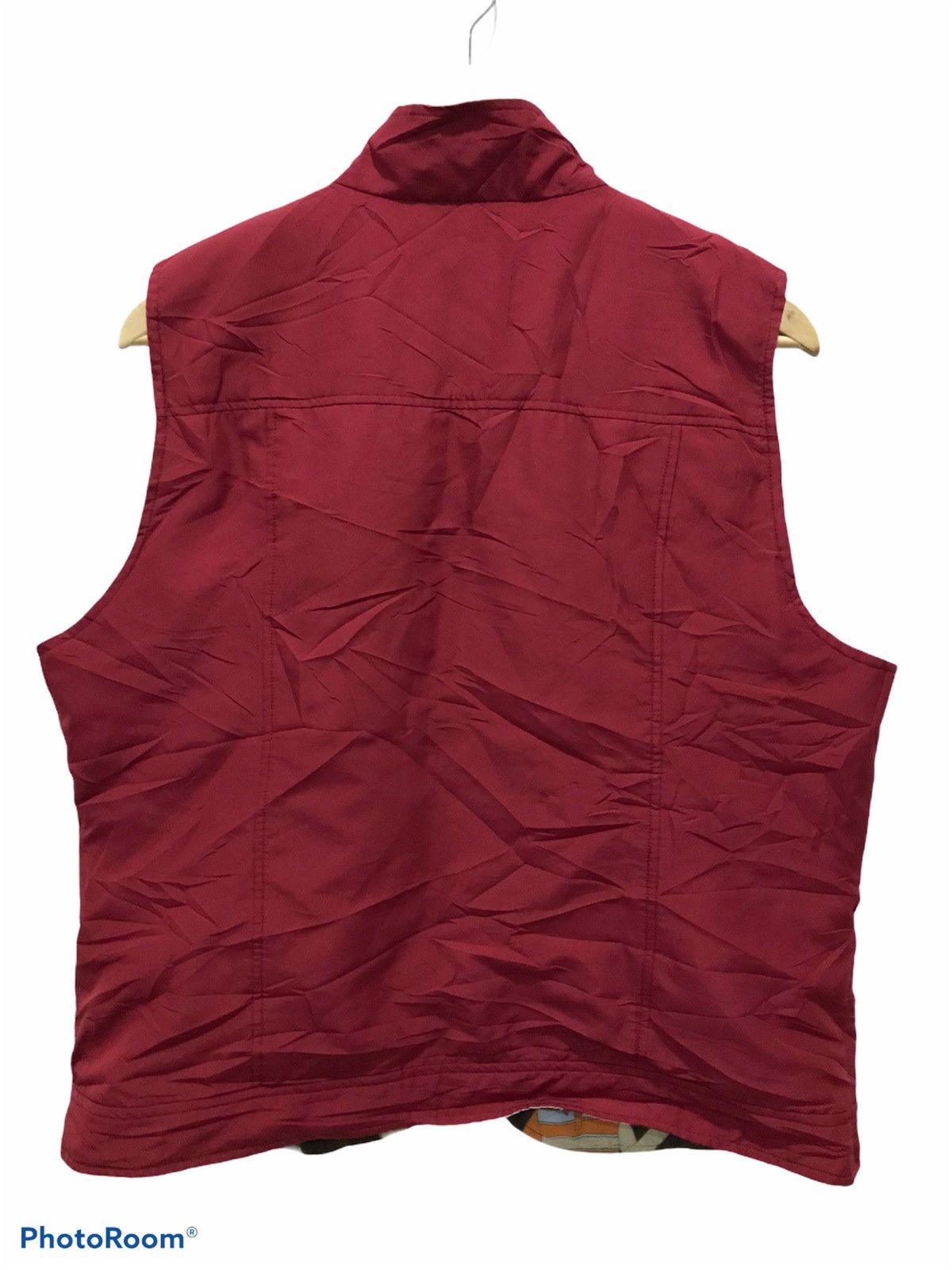 Japanese Brand St. Almeida reversible all over print vest Size US L / EU 52-54 / 3 - 2 Thumbnail