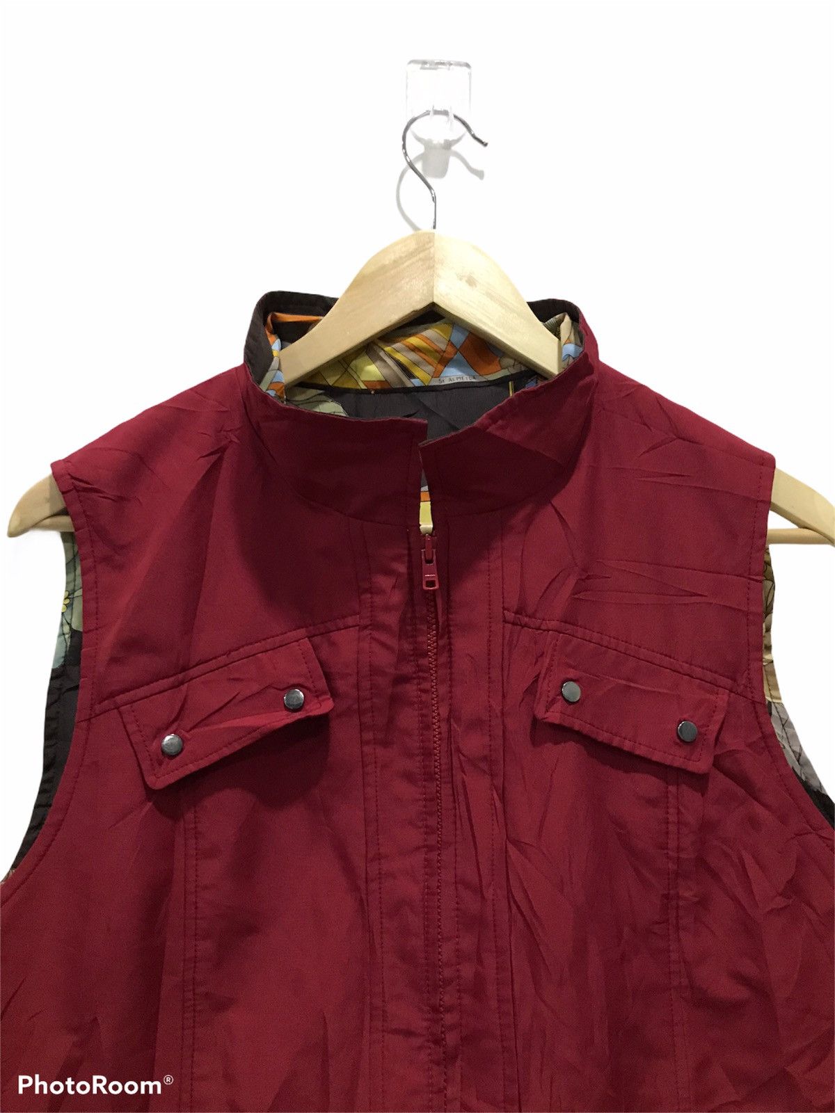 Japanese Brand St. Almeida reversible all over print vest Size US L / EU 52-54 / 3 - 5 Thumbnail