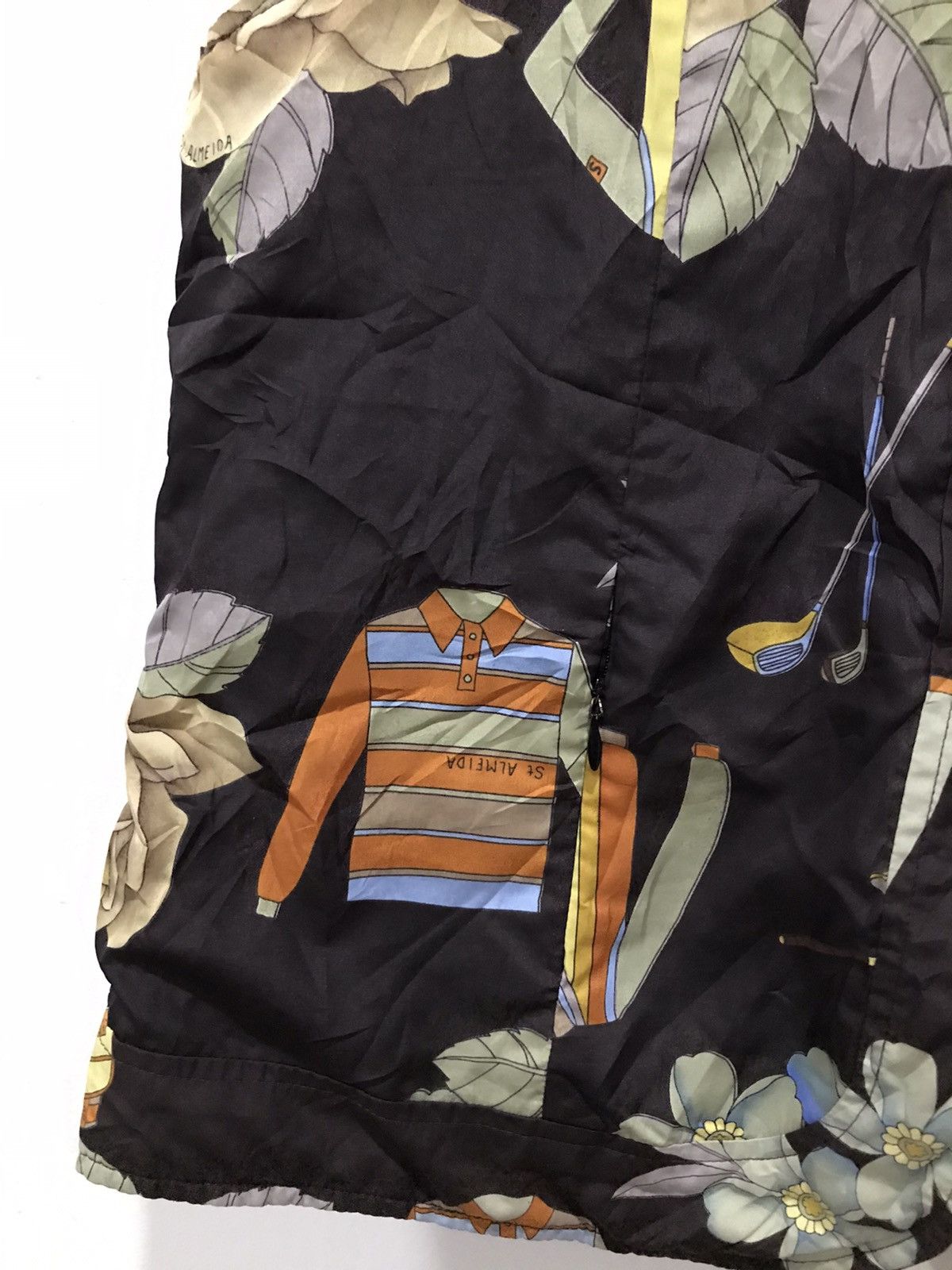 Japanese Brand St. Almeida reversible all over print vest Size US L / EU 52-54 / 3 - 9 Thumbnail