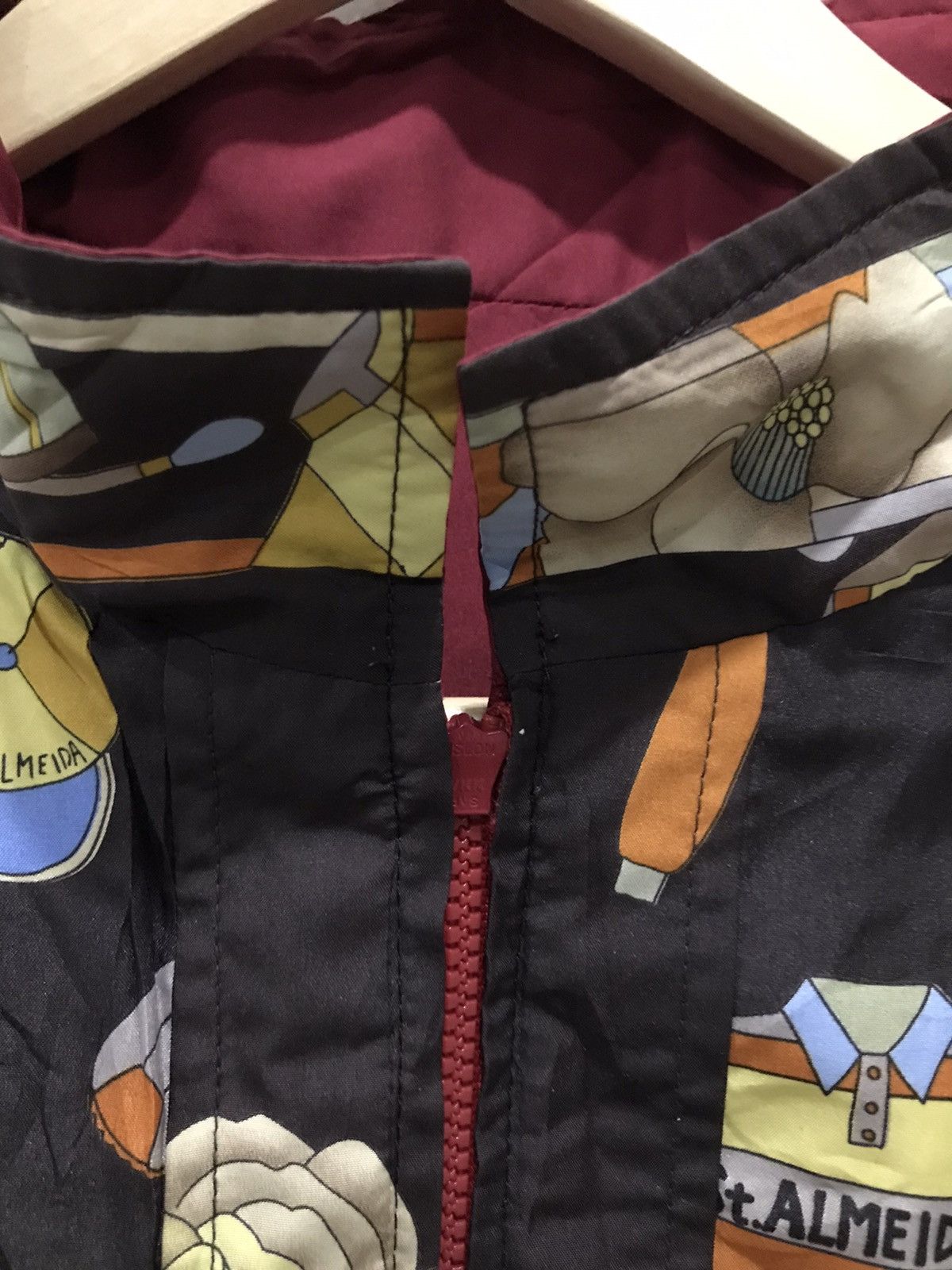 Japanese Brand St. Almeida reversible all over print vest Size US L / EU 52-54 / 3 - 7 Thumbnail
