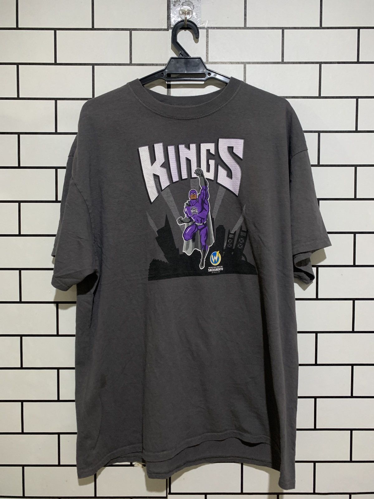 Image of Vintage Kings Vd13 in Grey, Men's (Size XL)