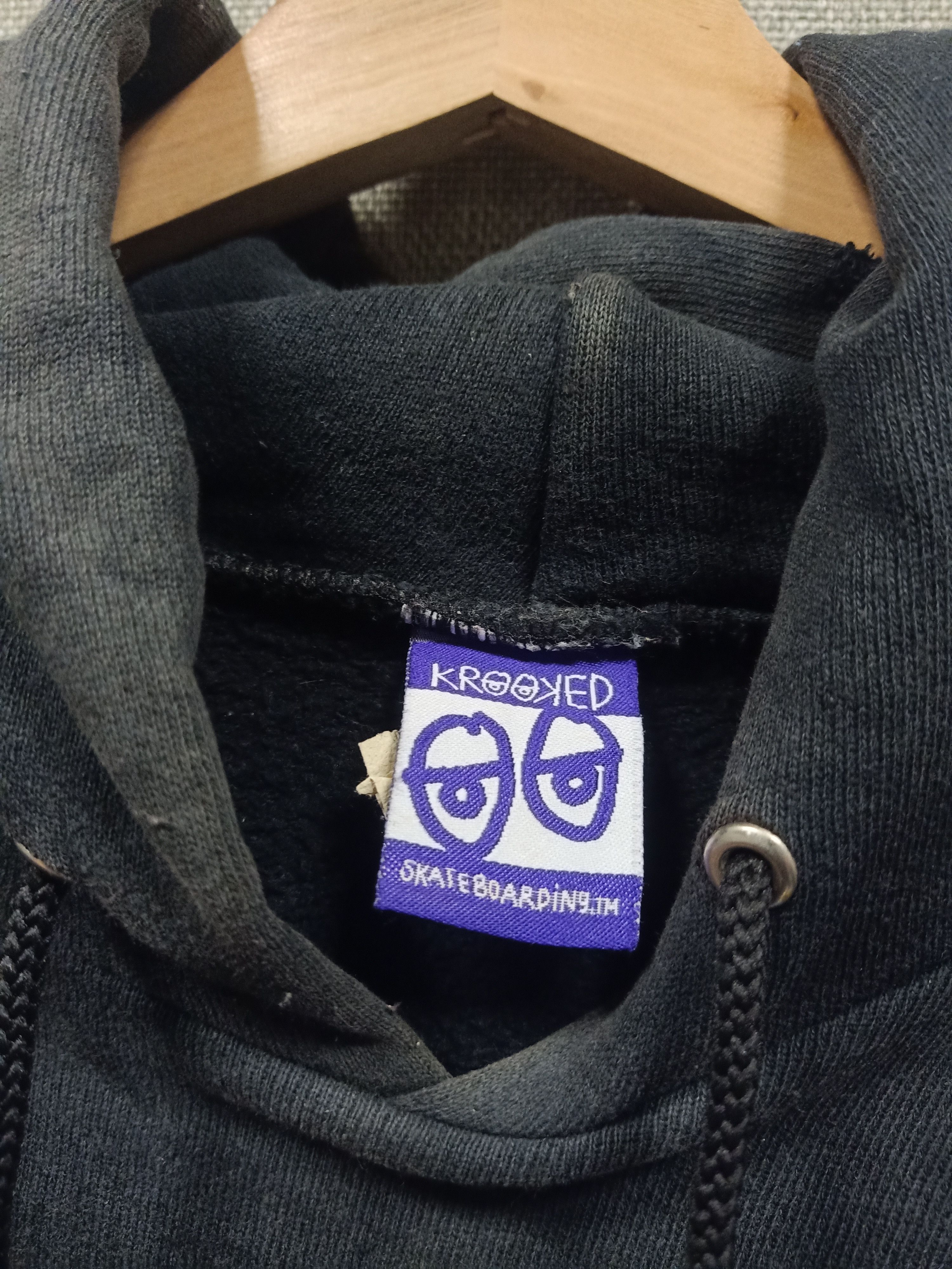 Krooked Vintage 90s hoodie krooked mark gonzales x adidas Size US L / EU 52-54 / 3 - 6 Thumbnail