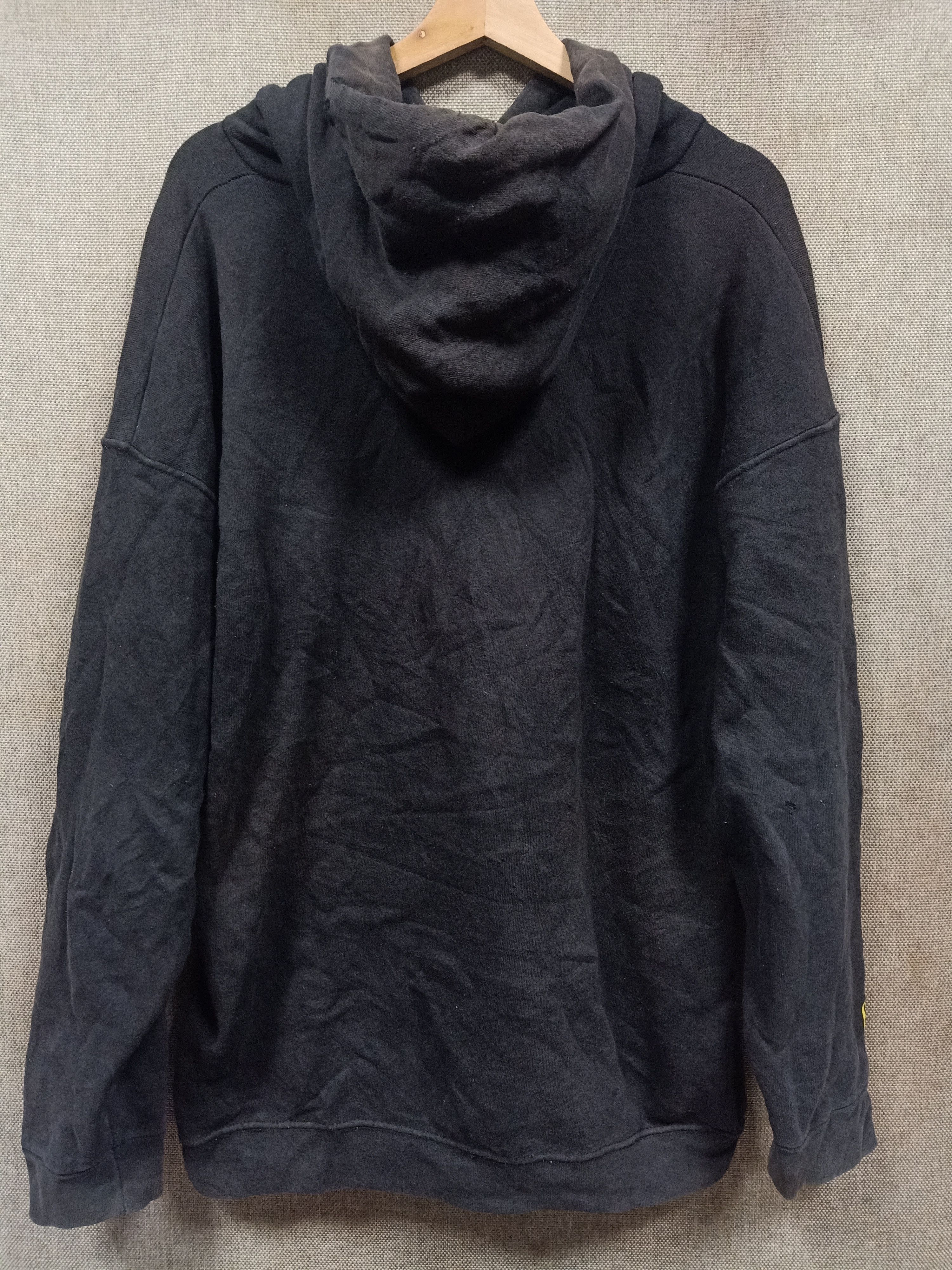 Krooked Vintage 90s hoodie krooked mark gonzales x adidas Size US L / EU 52-54 / 3 - 2 Thumbnail