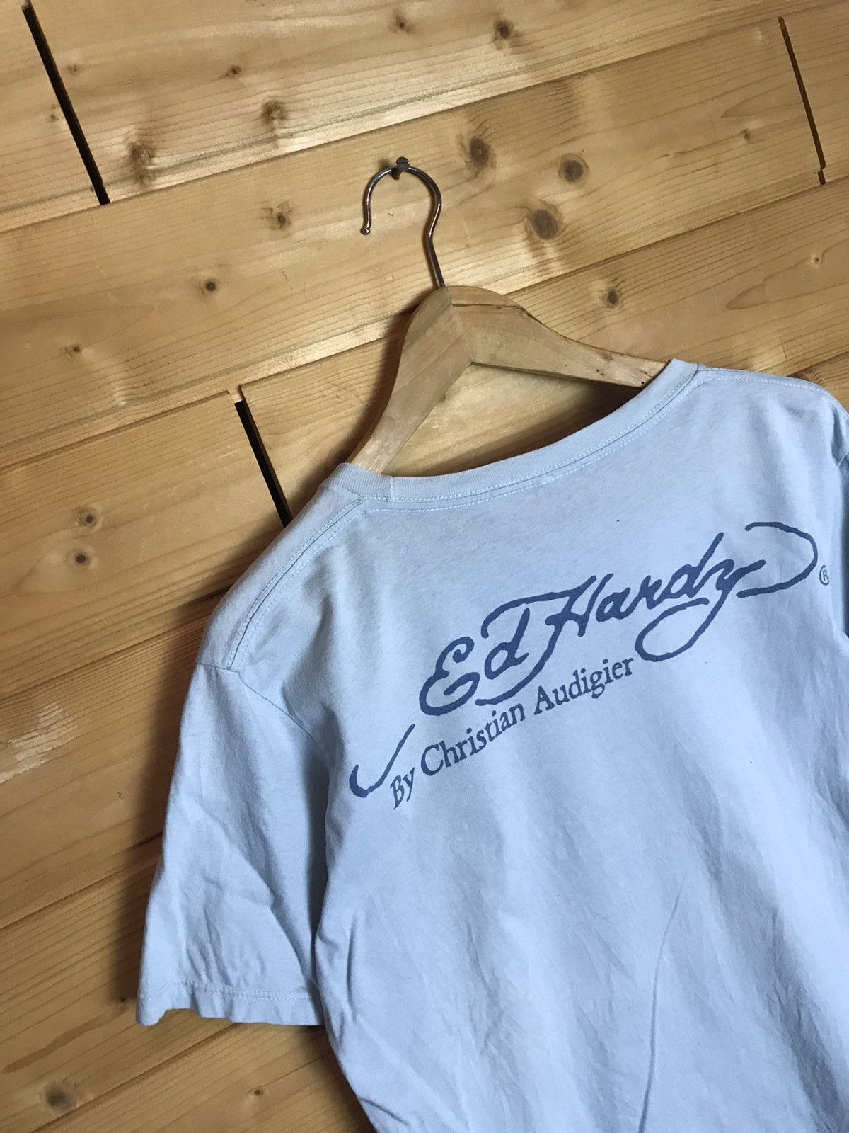 Ed Hardy Vintage Ed Hardy tiger t-shirt Size US M / EU 48-50 / 2 - 8 Thumbnail