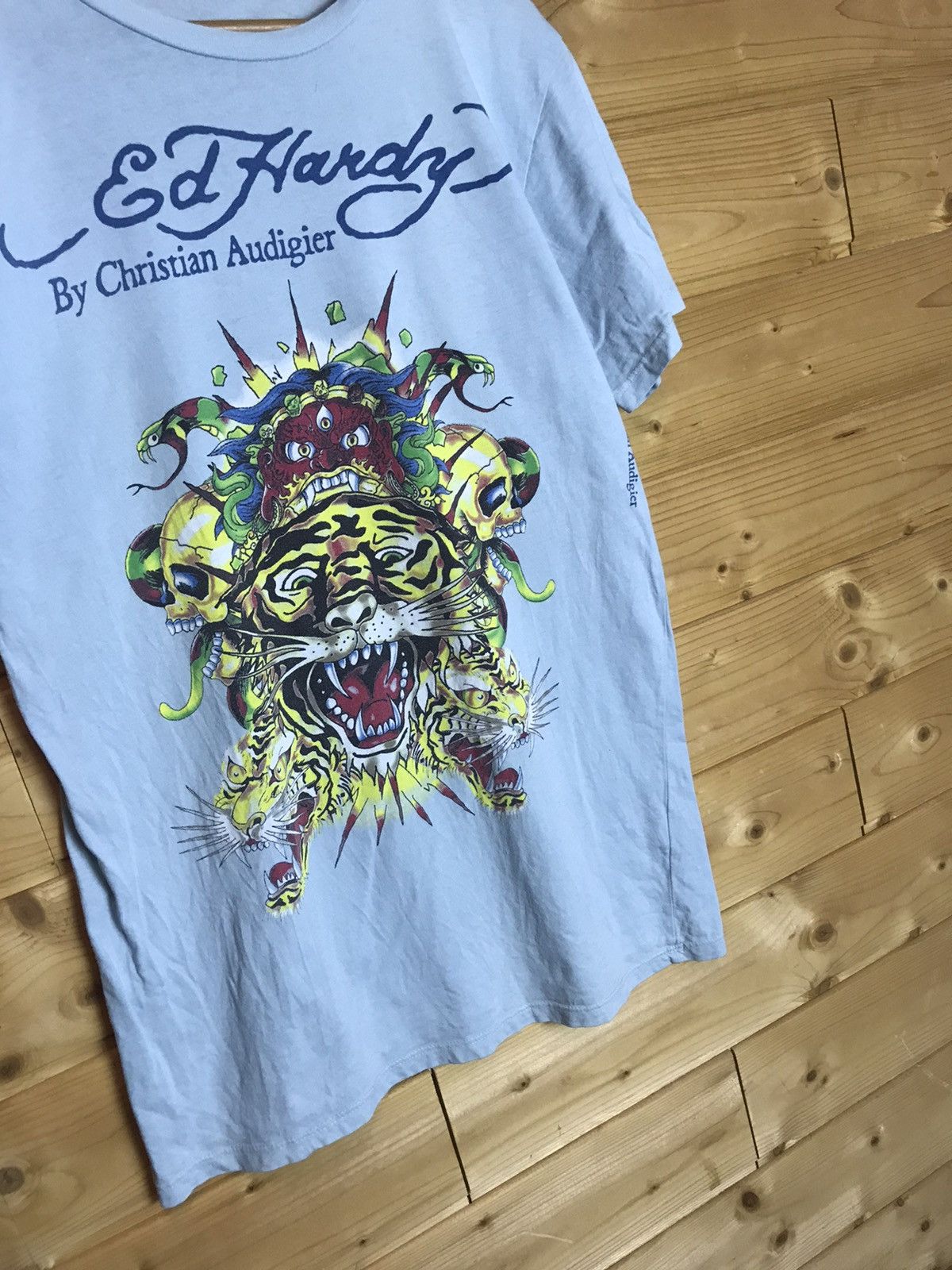 Ed Hardy Vintage Ed Hardy tiger t-shirt Size US M / EU 48-50 / 2 - 3 Thumbnail