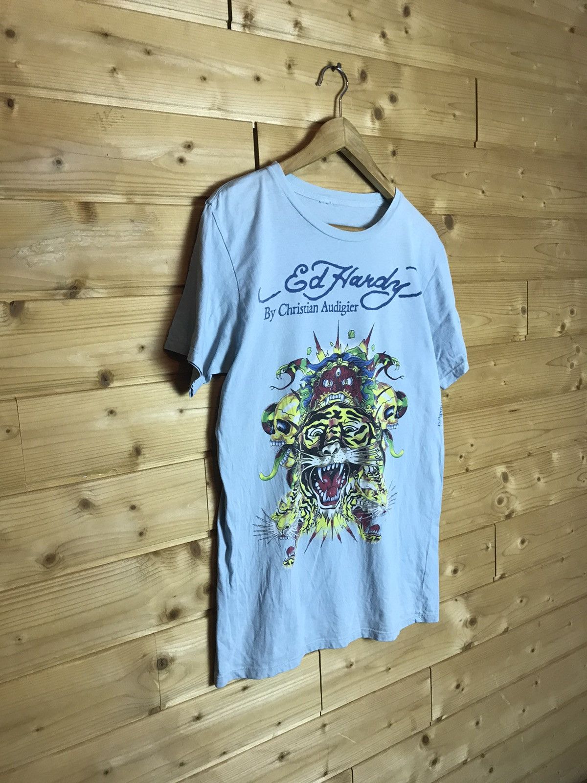 Ed Hardy Vintage Ed Hardy tiger t-shirt Size US M / EU 48-50 / 2 - 1 Thumbnail