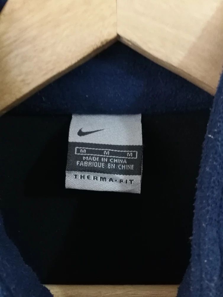 Nike × Vintage Nike fleece Jacket nike swoosh logo outwear Size US M / EU 48-50 / 2 - 4 Thumbnail
