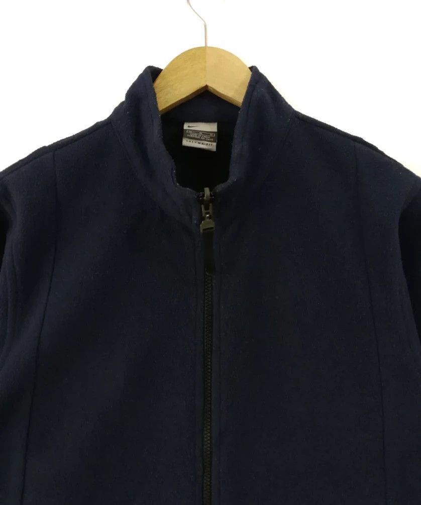 Nike × Vintage Nike fleece Jacket nike swoosh logo outwear Size US M / EU 48-50 / 2 - 3 Thumbnail