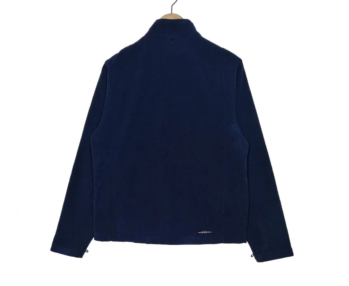 Nike × Vintage Nike fleece Jacket nike swoosh logo outwear Size US M / EU 48-50 / 2 - 2 Thumbnail