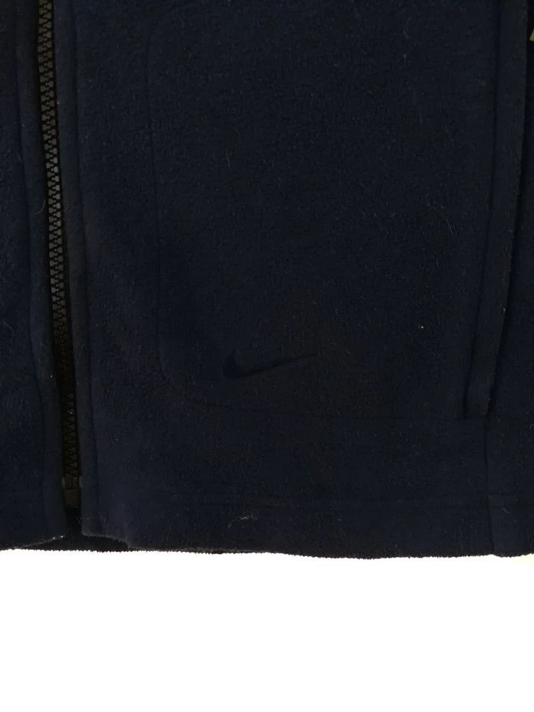 Nike × Vintage Nike fleece Jacket nike swoosh logo outwear Size US M / EU 48-50 / 2 - 5 Thumbnail