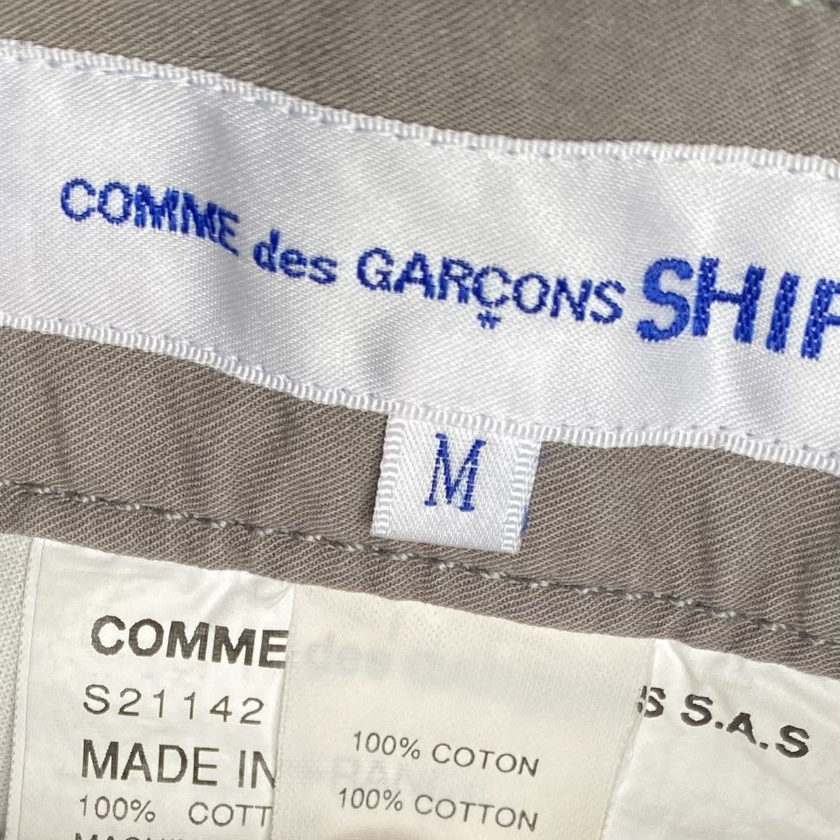 Comme des Garcons SS14 Cut And Sew Dropped Crotch Pants Size US 34 / EU 50 - 6 Thumbnail