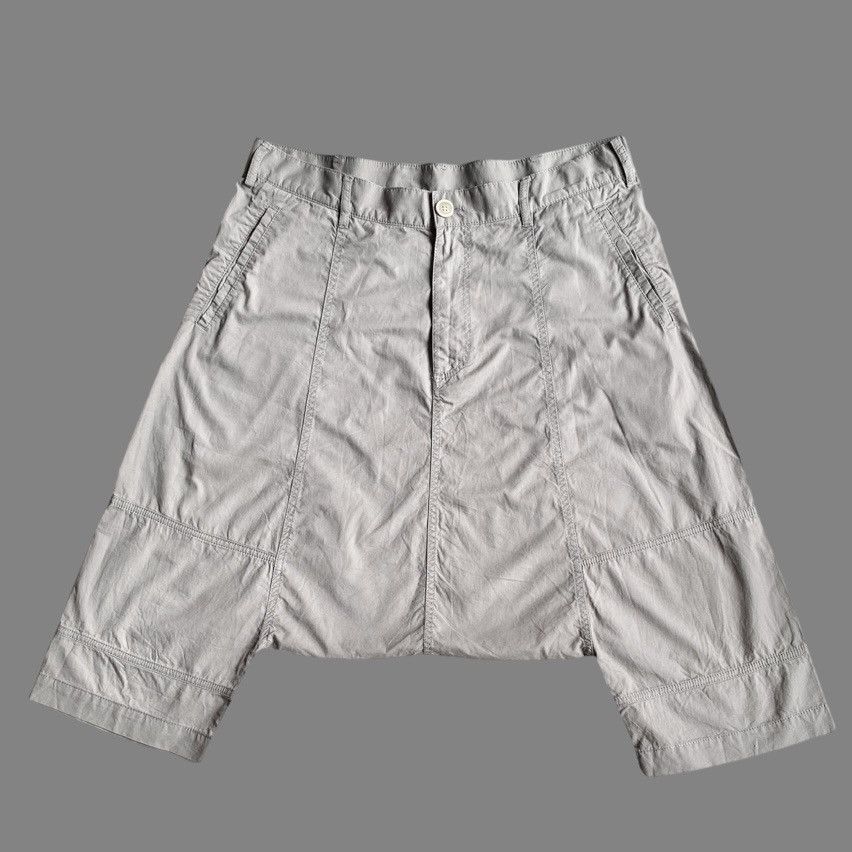 Comme des Garcons SS14 Cut And Sew Dropped Crotch Pants Size US 34 / EU 50 - 1 Thumbnail