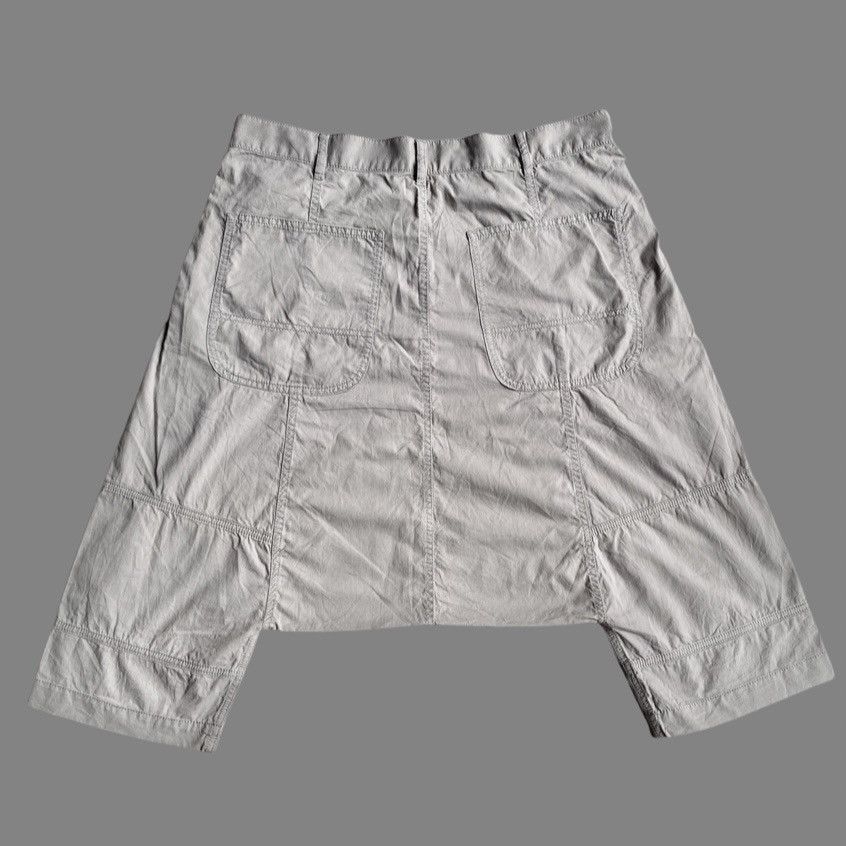 Comme des Garcons SS14 Cut And Sew Dropped Crotch Pants Size US 34 / EU 50 - 3 Thumbnail