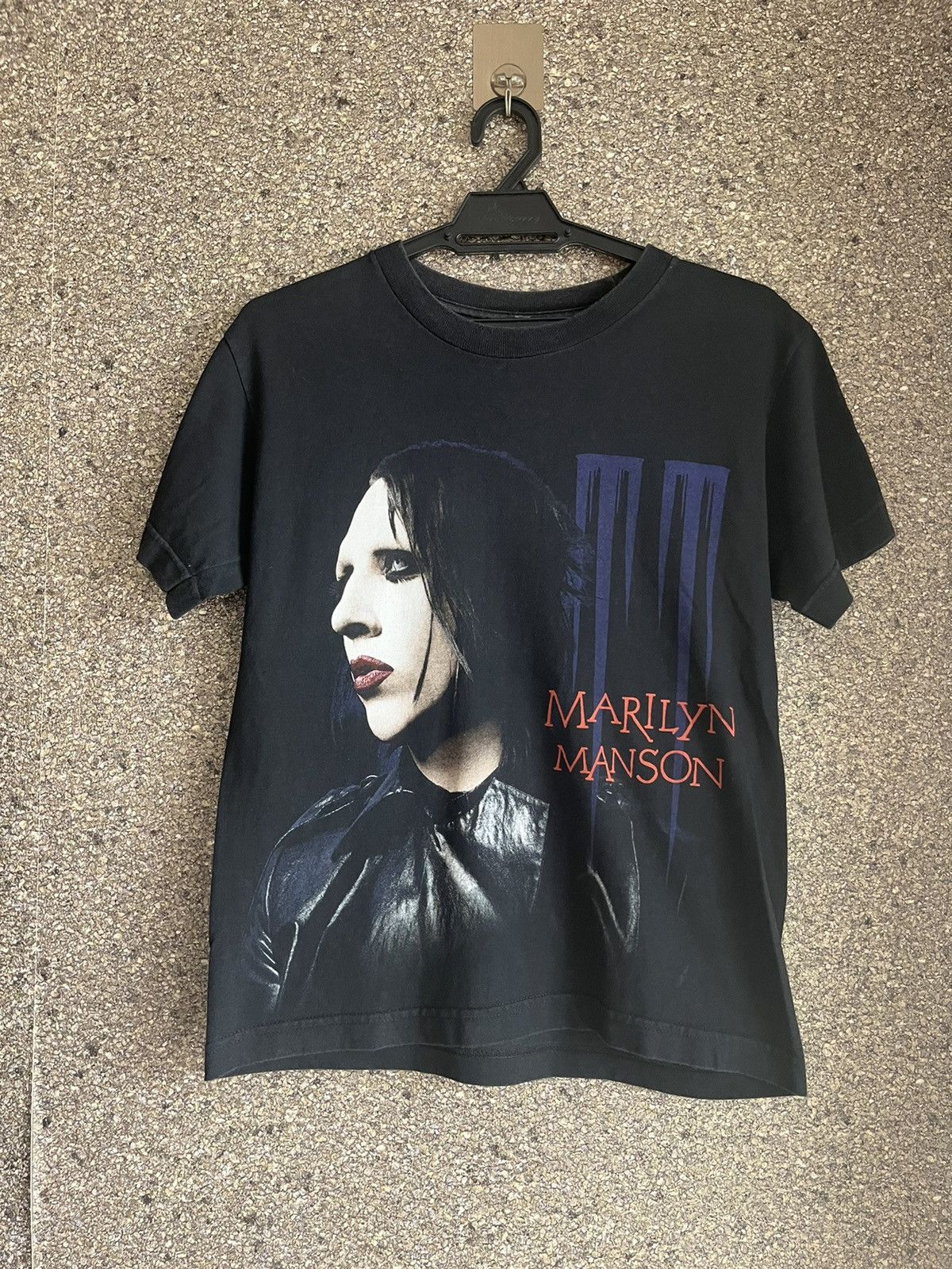Vintage Marilyn manson ft43 Size US M / EU 48-50 / 2 - 1 Thumbnail