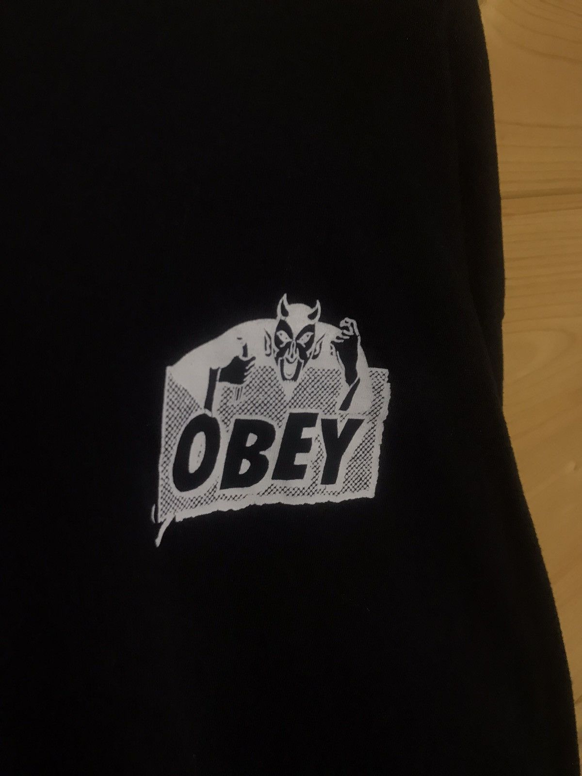 Obey Vintage Obey shirt Size US XL / EU 56 / 4 - 6 Thumbnail