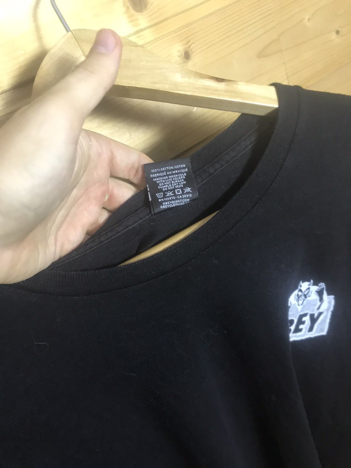 Obey Vintage Obey shirt Size US XL / EU 56 / 4 - 7 Thumbnail