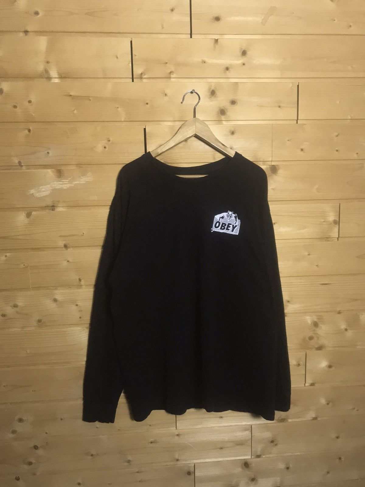 Obey Vintage Obey shirt Size US XL / EU 56 / 4 - 5 Thumbnail