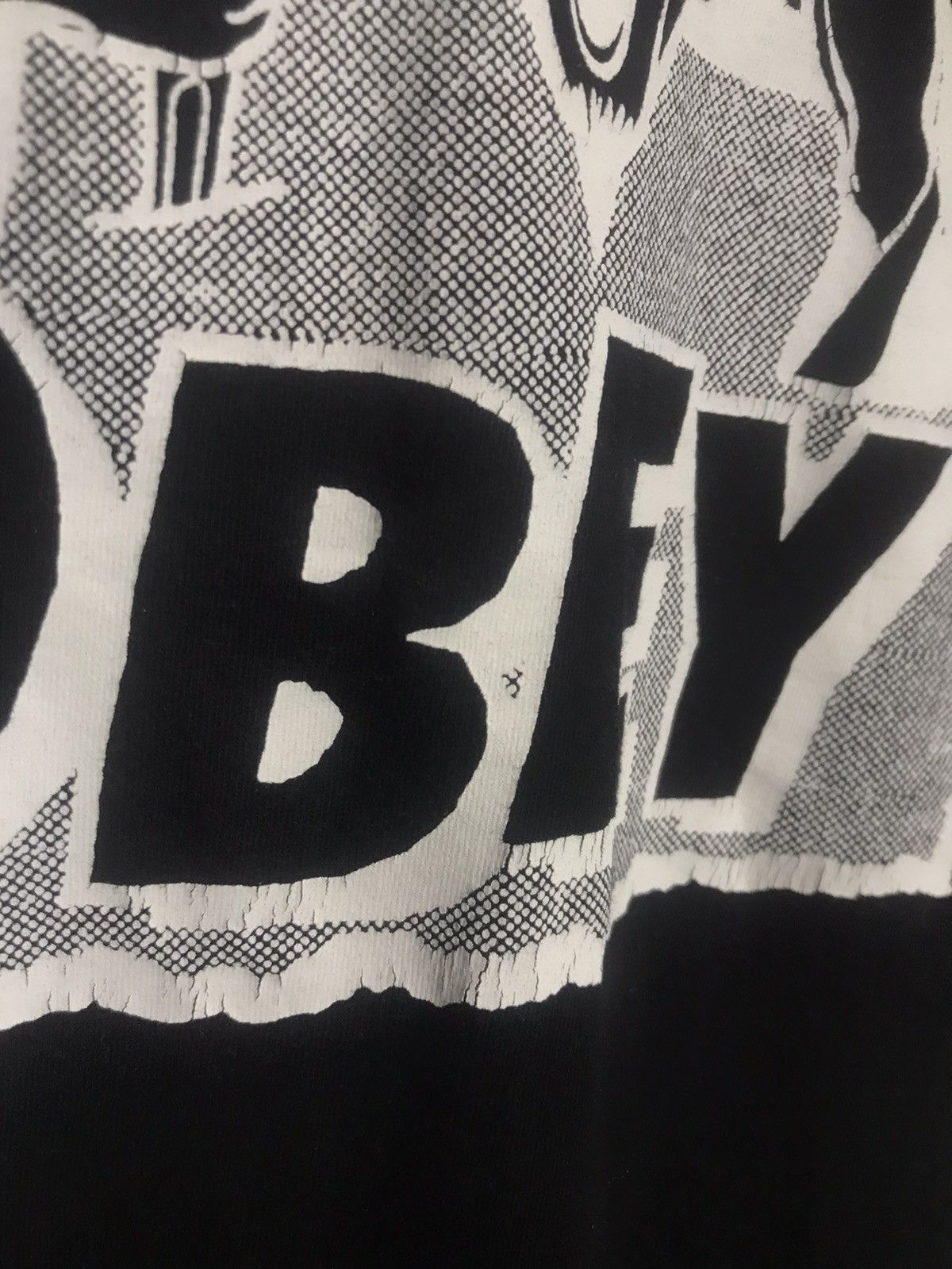Obey Vintage Obey shirt Size US XL / EU 56 / 4 - 3 Thumbnail