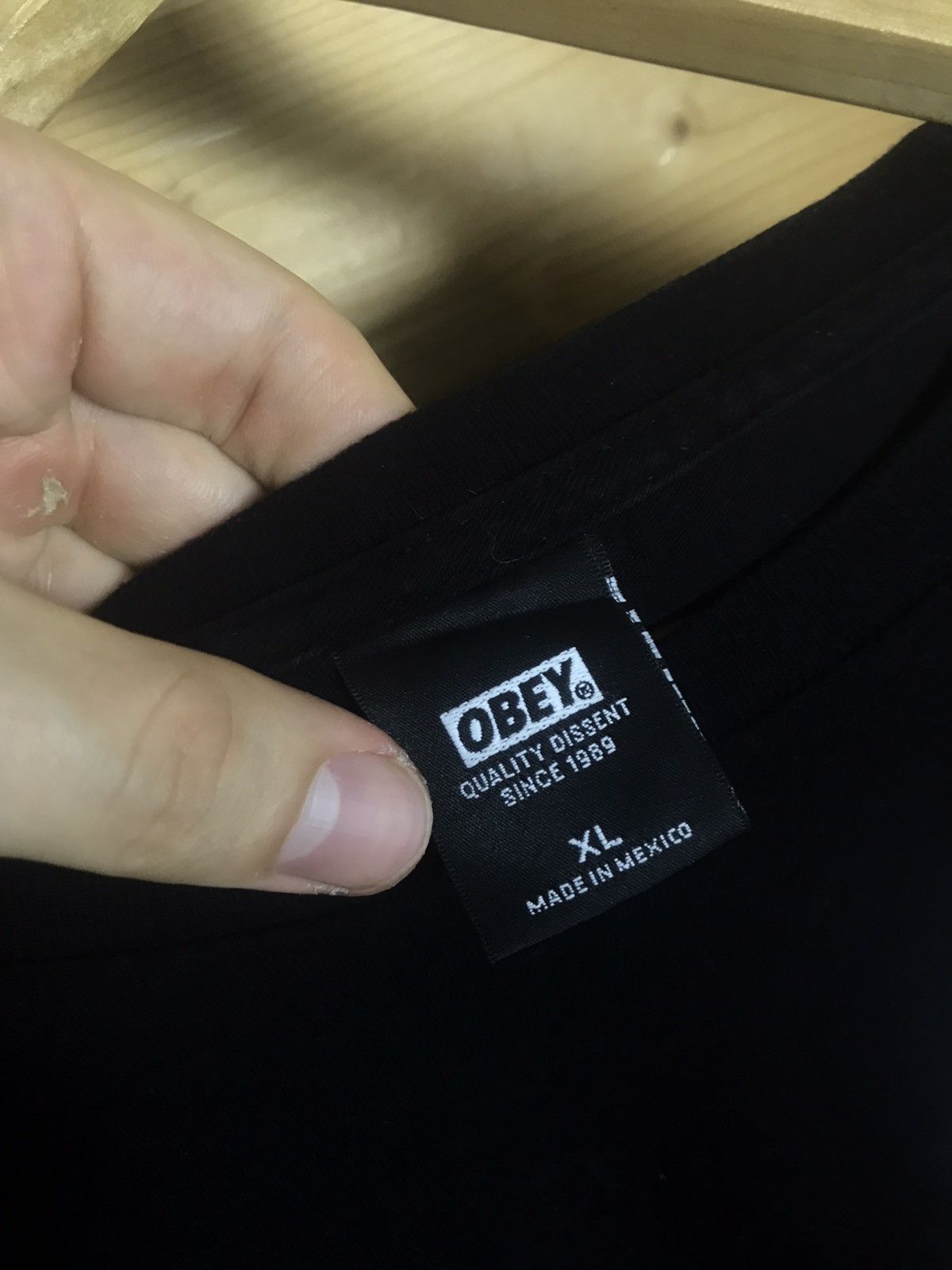 Obey Vintage Obey shirt Size US XL / EU 56 / 4 - 8 Thumbnail