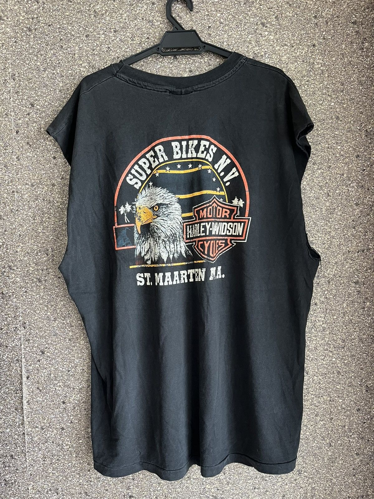 Vintage Harley davidson ft44 Size US XXL / EU 58 / 5 - 5 Thumbnail
