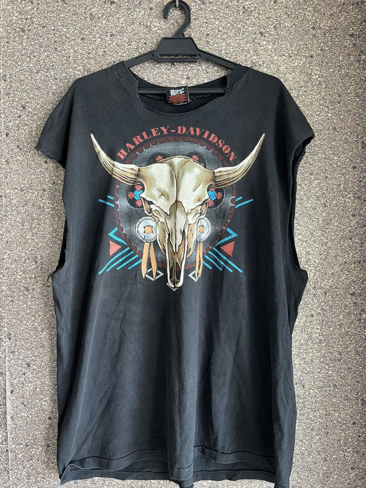 Vintage Harley davidson ft44 Size US XXL / EU 58 / 5 - 1 Thumbnail
