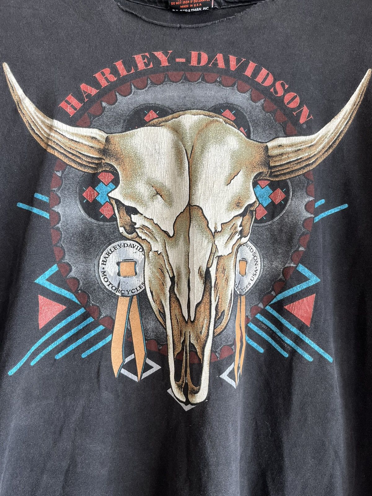 Vintage Harley davidson ft44 Size US XXL / EU 58 / 5 - 2 Thumbnail