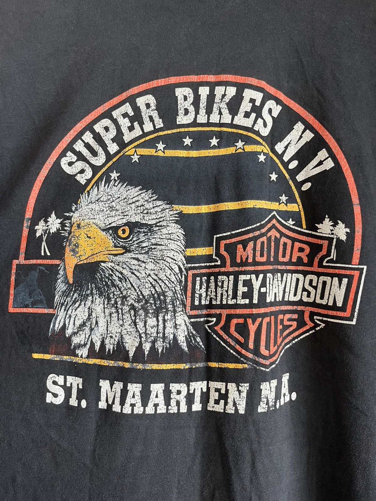 Vintage Harley davidson ft44 Size US XXL / EU 58 / 5 - 6 Thumbnail