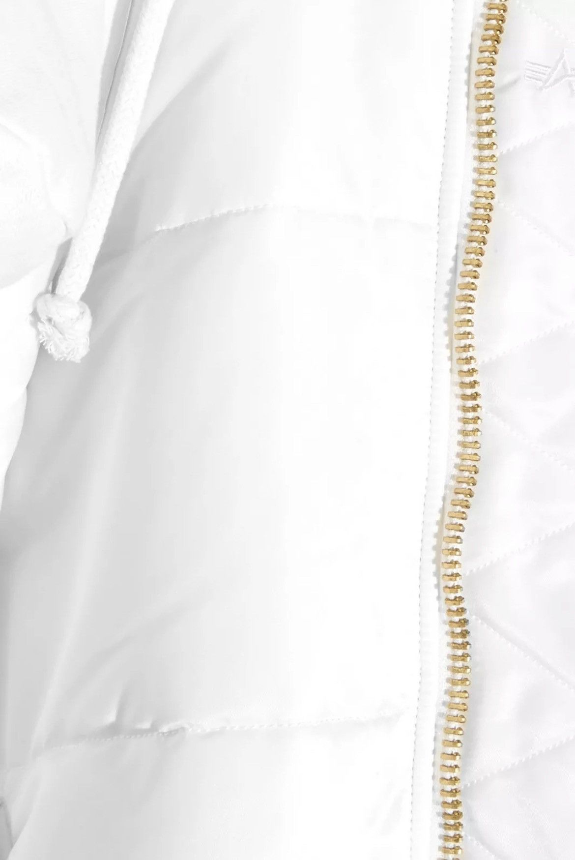 Alpha Industries × Vetements Bombers in White Size US M / EU 48-50 / 2 - 7 Thumbnail