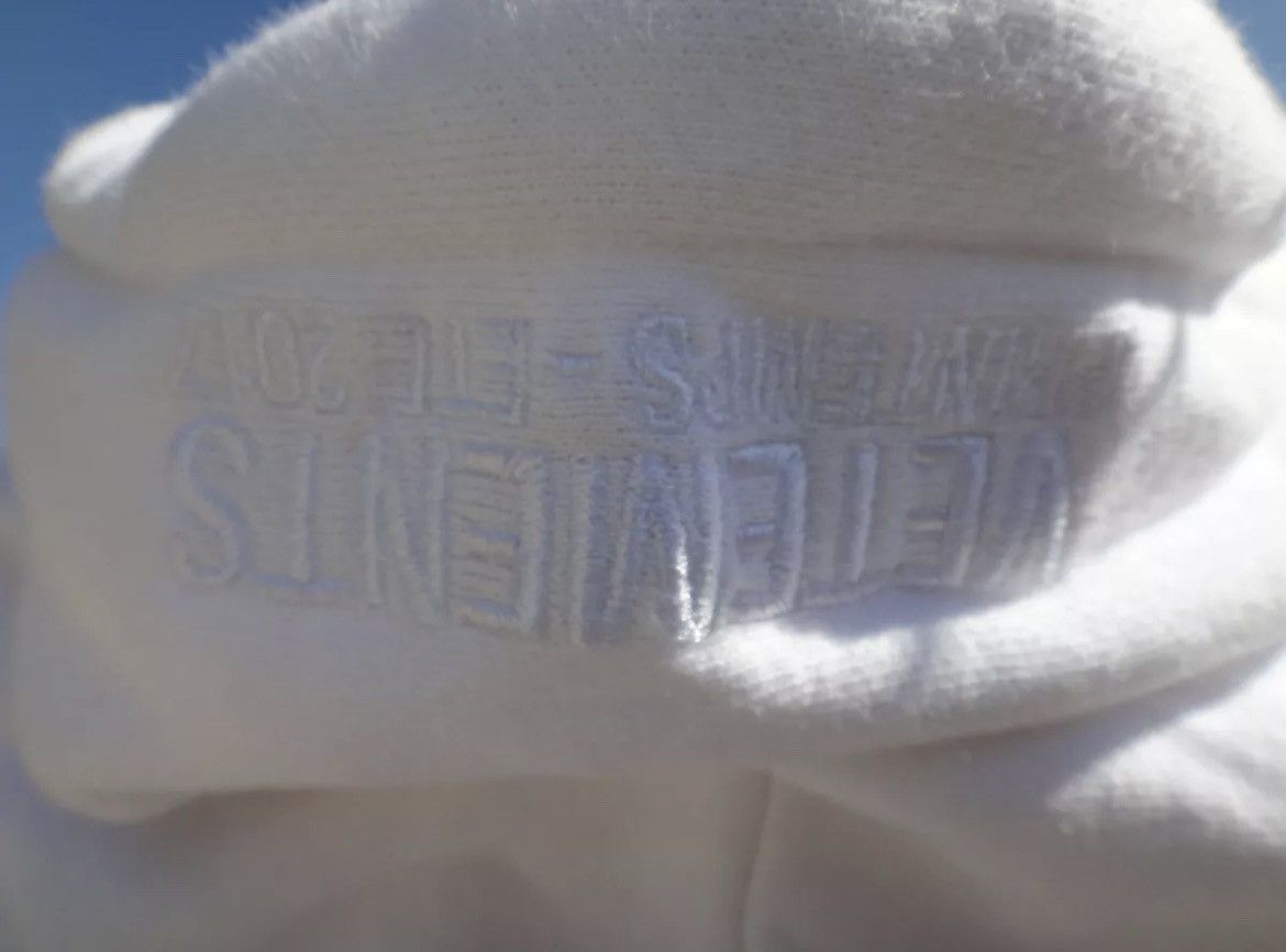 Alpha Industries × Vetements Bombers in White Size US M / EU 48-50 / 2 - 2 Thumbnail