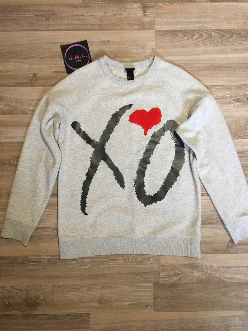 H&M sweatshirt The Weeknd xo big logo Size US S / EU 44-46 / 1 - 1 Thumbnail