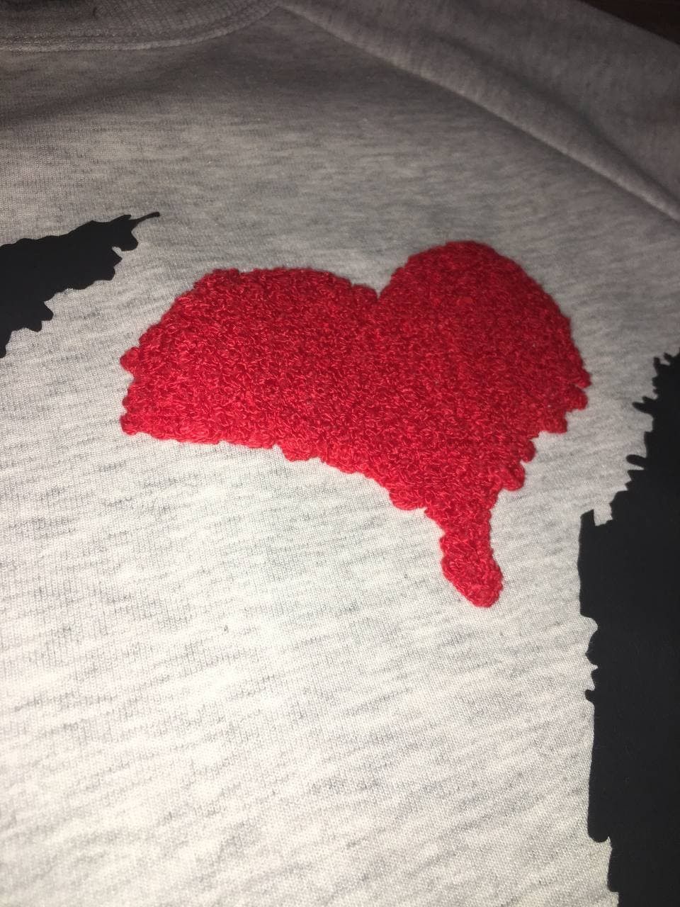 H&M sweatshirt The Weeknd xo big logo Size US S / EU 44-46 / 1 - 3 Thumbnail
