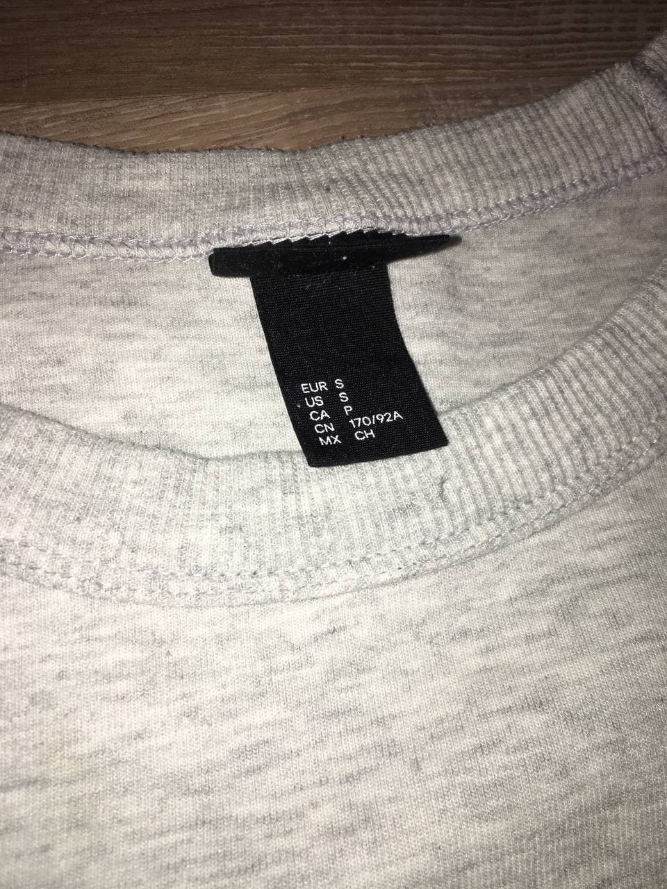 H&M sweatshirt The Weeknd xo big logo Size US S / EU 44-46 / 1 - 4 Thumbnail