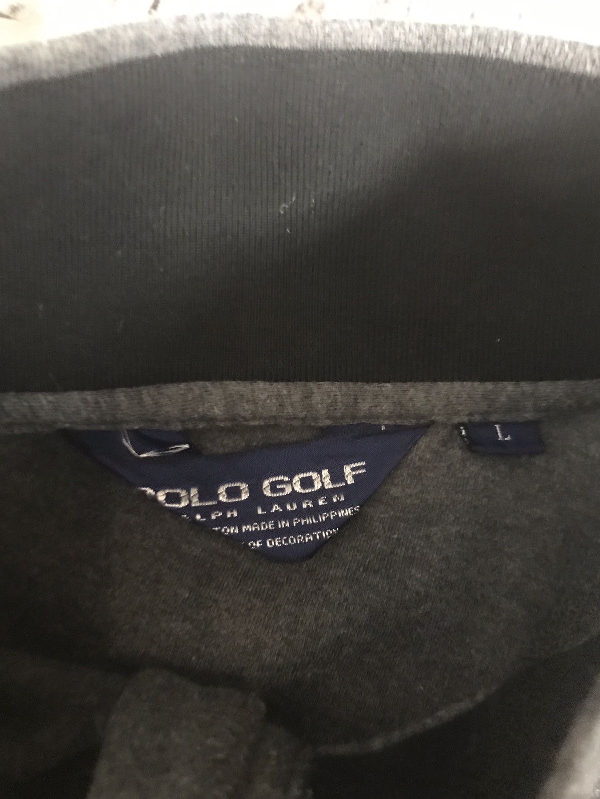 Vintage Vintage Ralph Lauren Polo golf Size US L / EU 52-54 / 3 - 4 Thumbnail