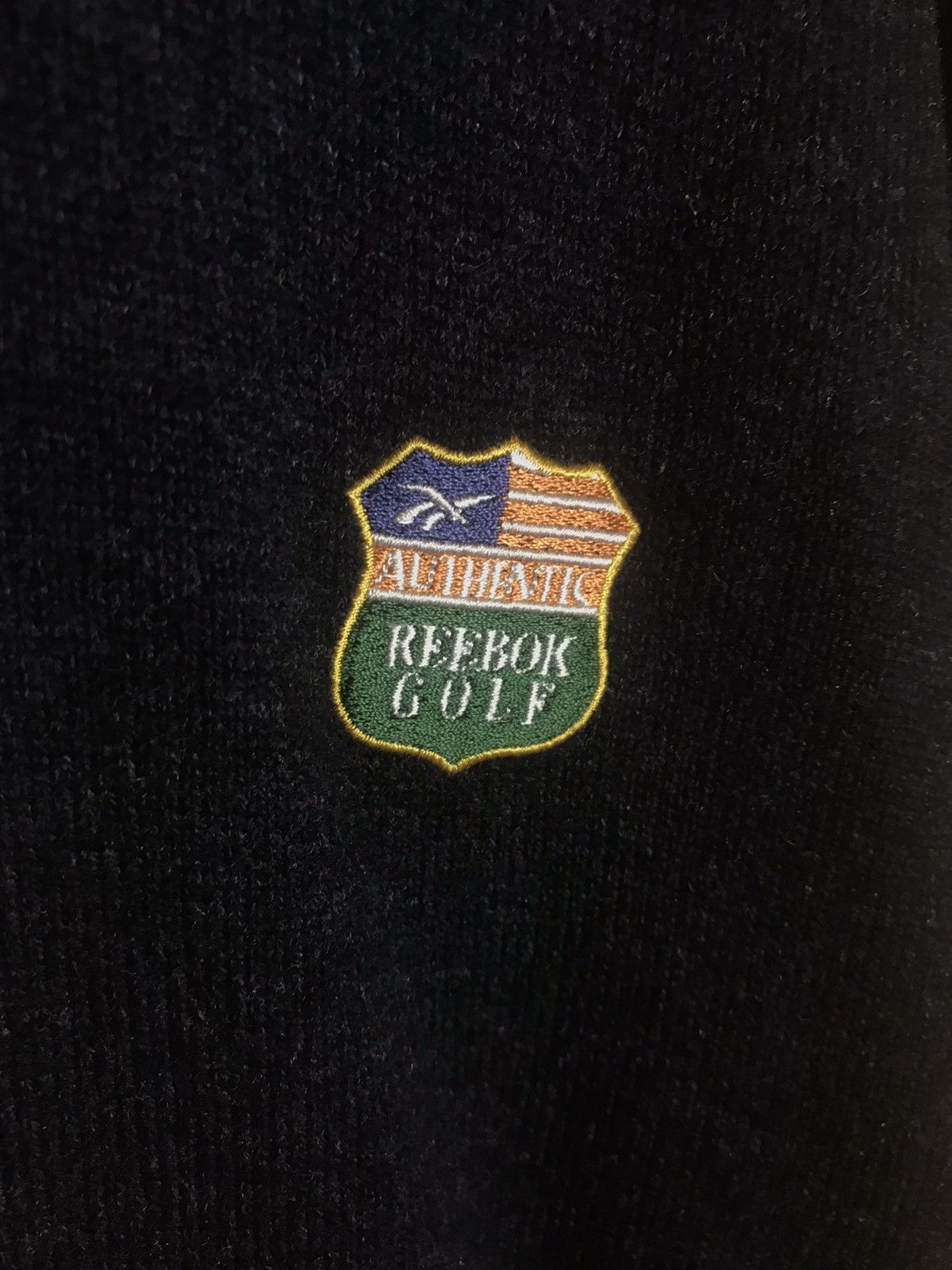 Reebok Vintage Reebok golf wool sweater Size US L / EU 52-54 / 3 - 4 Thumbnail