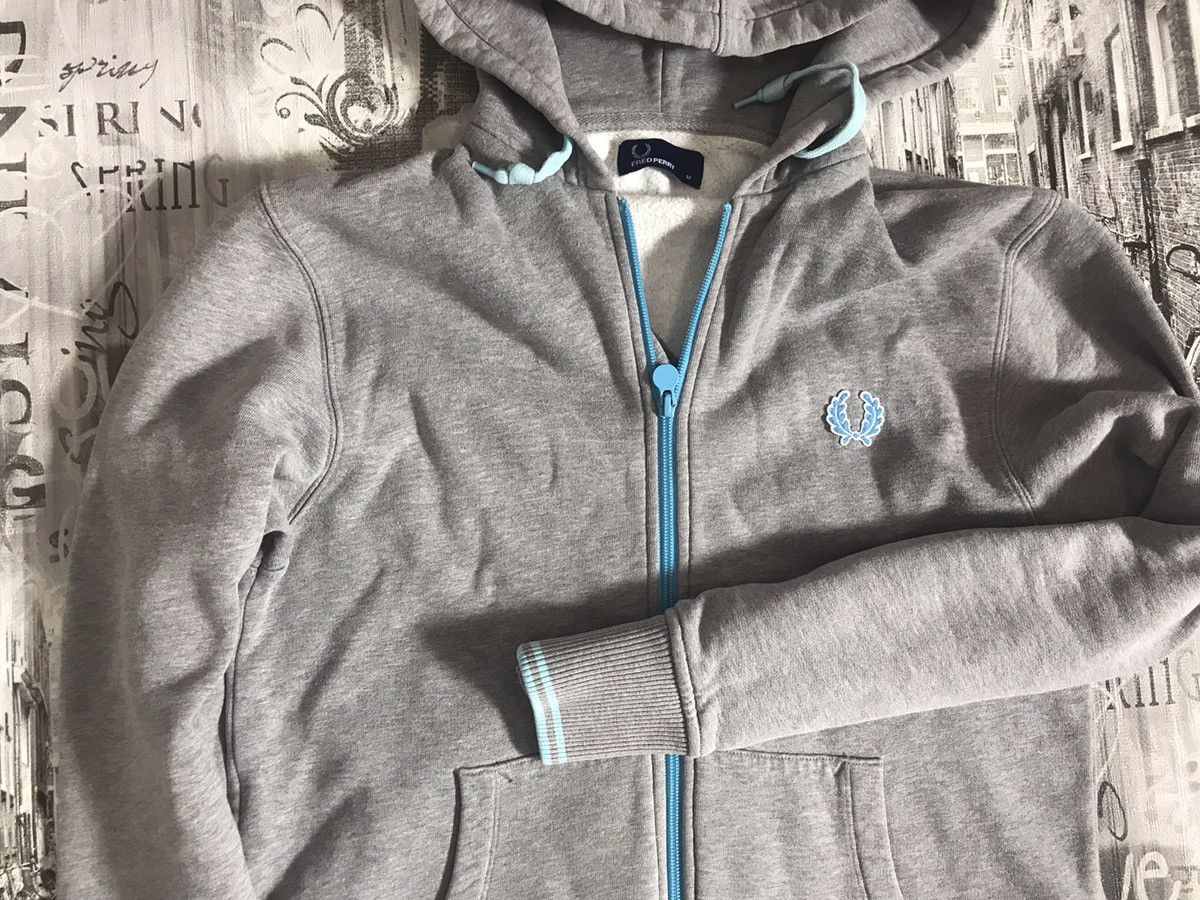 Fred Perry Vintage Fred Perry full zip hoodie Size US M / EU 48-50 / 2 - 4 Thumbnail