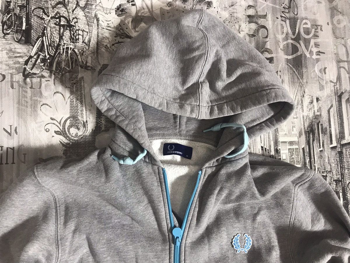 Fred Perry Vintage Fred Perry full zip hoodie Size US M / EU 48-50 / 2 - 3 Thumbnail